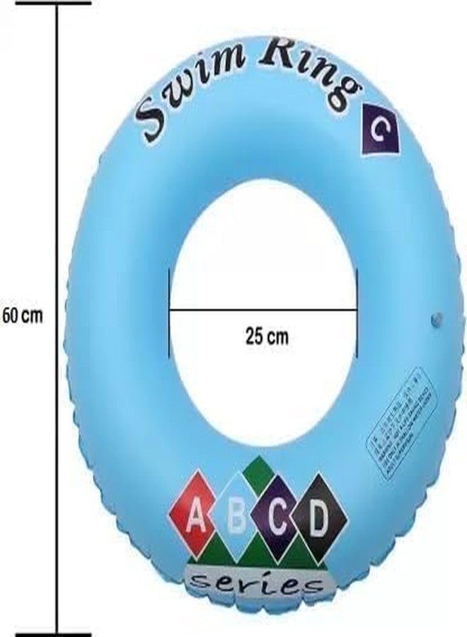 DS ENTERPRISE Swimming Ring Tube, Water Fun, Pool Toy for Kids, Safety Raft Water Pool Floats Inflatable Boat for Baby Pool Party Fun & Baby Learning Swim, Enjoyment Swimming (Float Ring) - Image 2